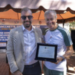 Torneo di blind tennis fusion