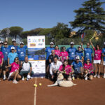 Torneo di blind tennis fusion
