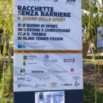 Torneo di blind tennis fusion