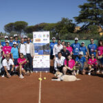 Torneo di blind tennis fusion