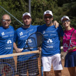 Torneo di blind tennis fusion